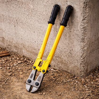 vrai pince monseigneur sur mur