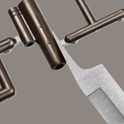 vue à plat pince coupante