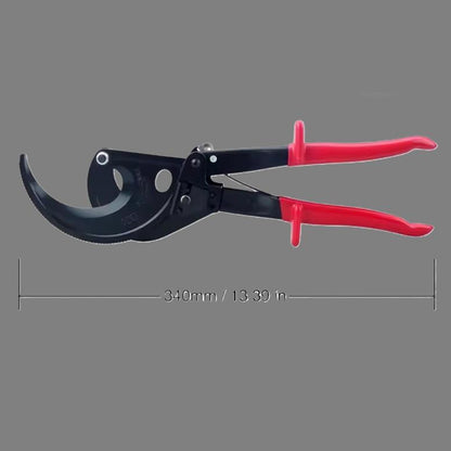 vue autre taille pince coupe cable