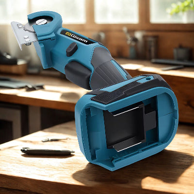 vue ciseaux electrique seul