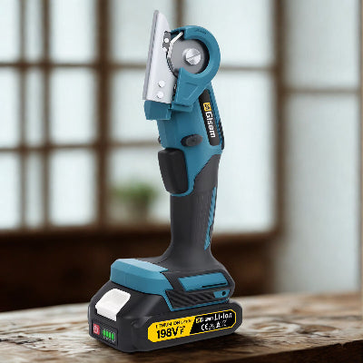 vue ciseaux electrique sur table