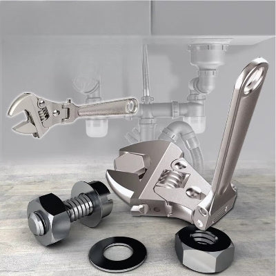 vue cle a molette a cliquet