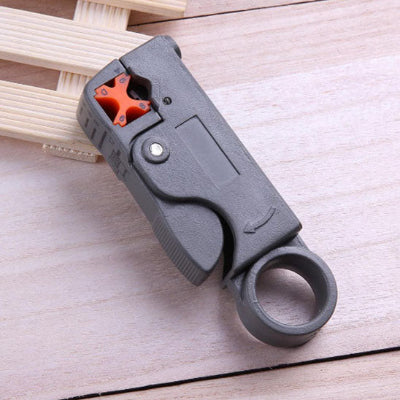 vue de la pince à dénuder