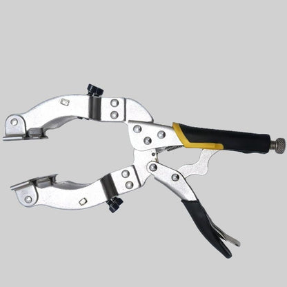 vue de la pince étau