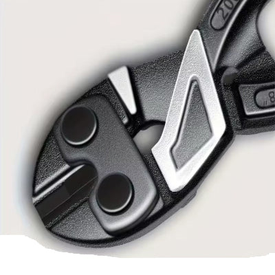 vue de la tête du coupe boulon