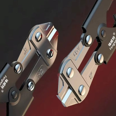 vue différente coupe boulon