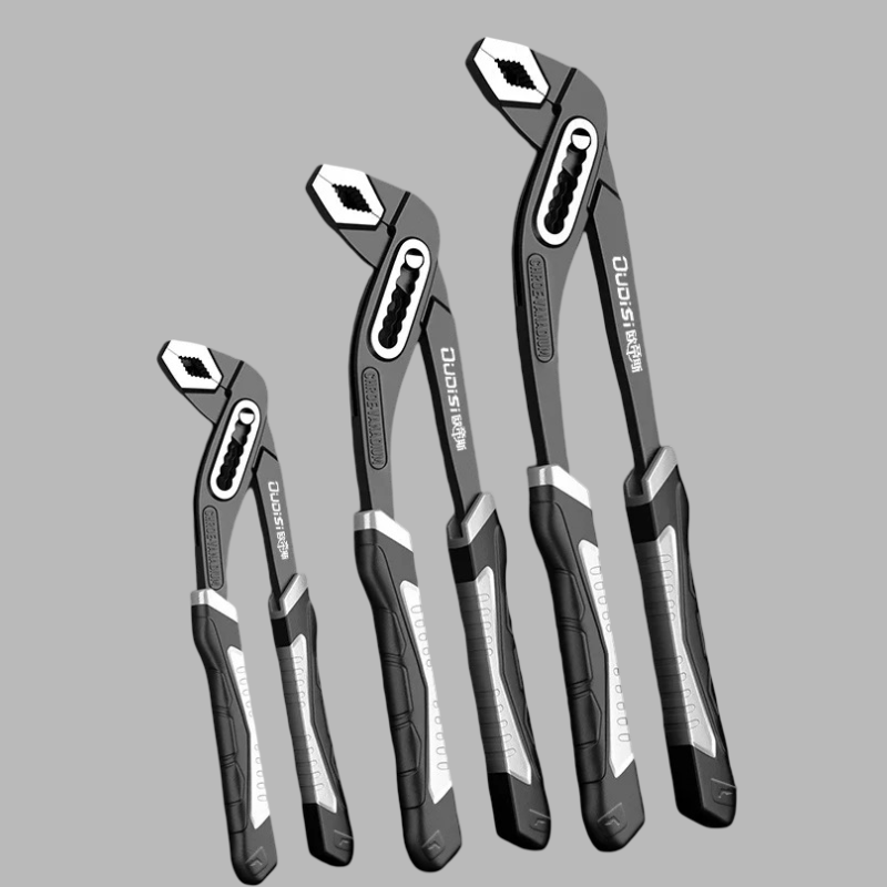 vue differente pince multiple