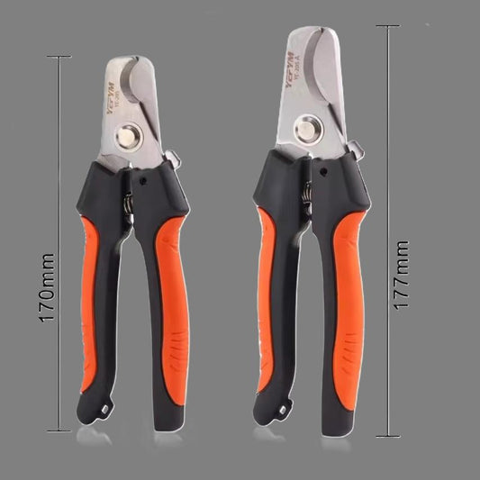 vue differentes pince a denuder