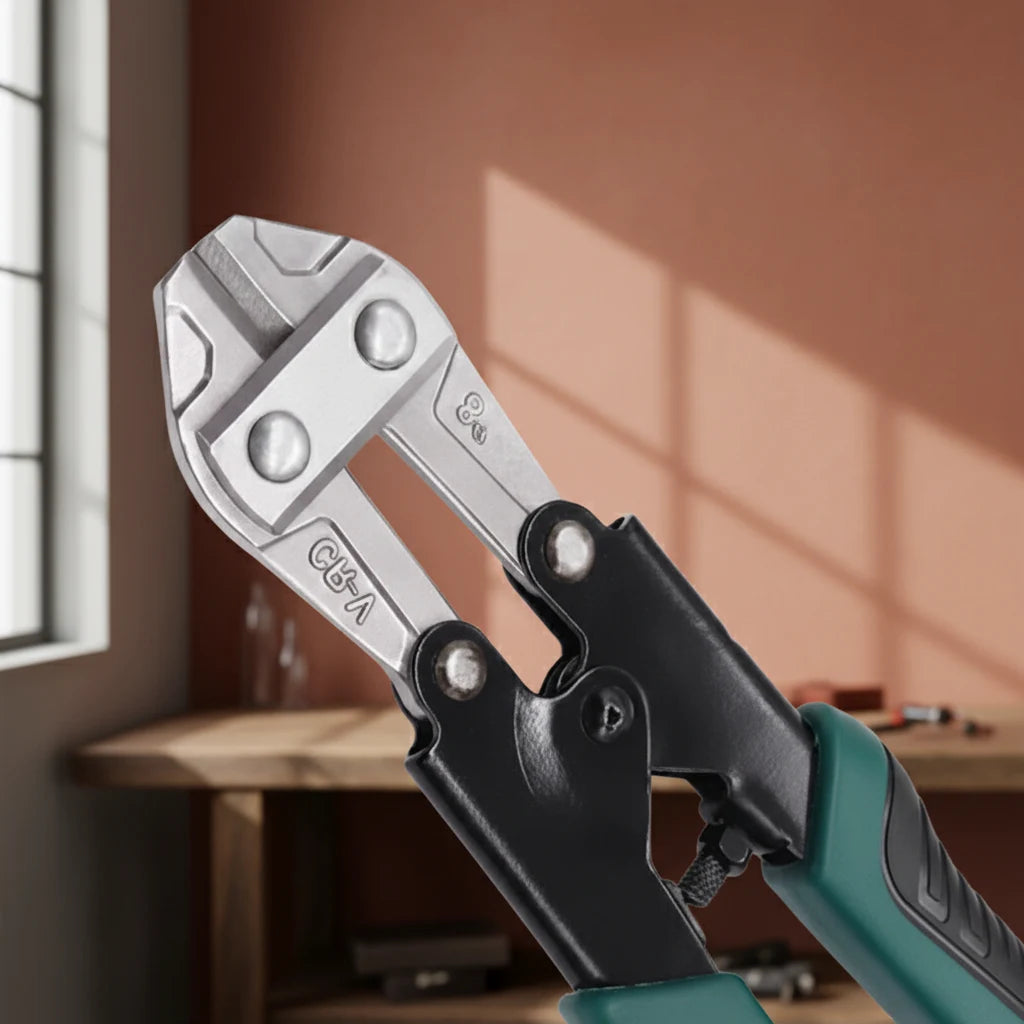 vue du coupe boulon chrome vanadium