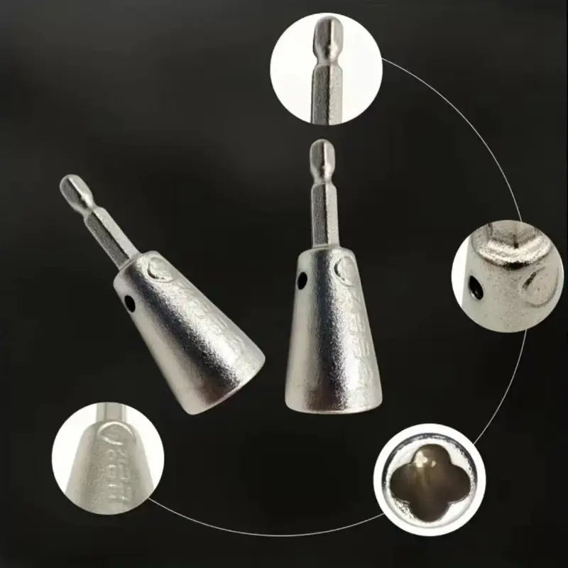 vue du torsadeur de fil