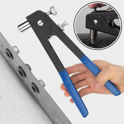 vue ensemble riveteuse