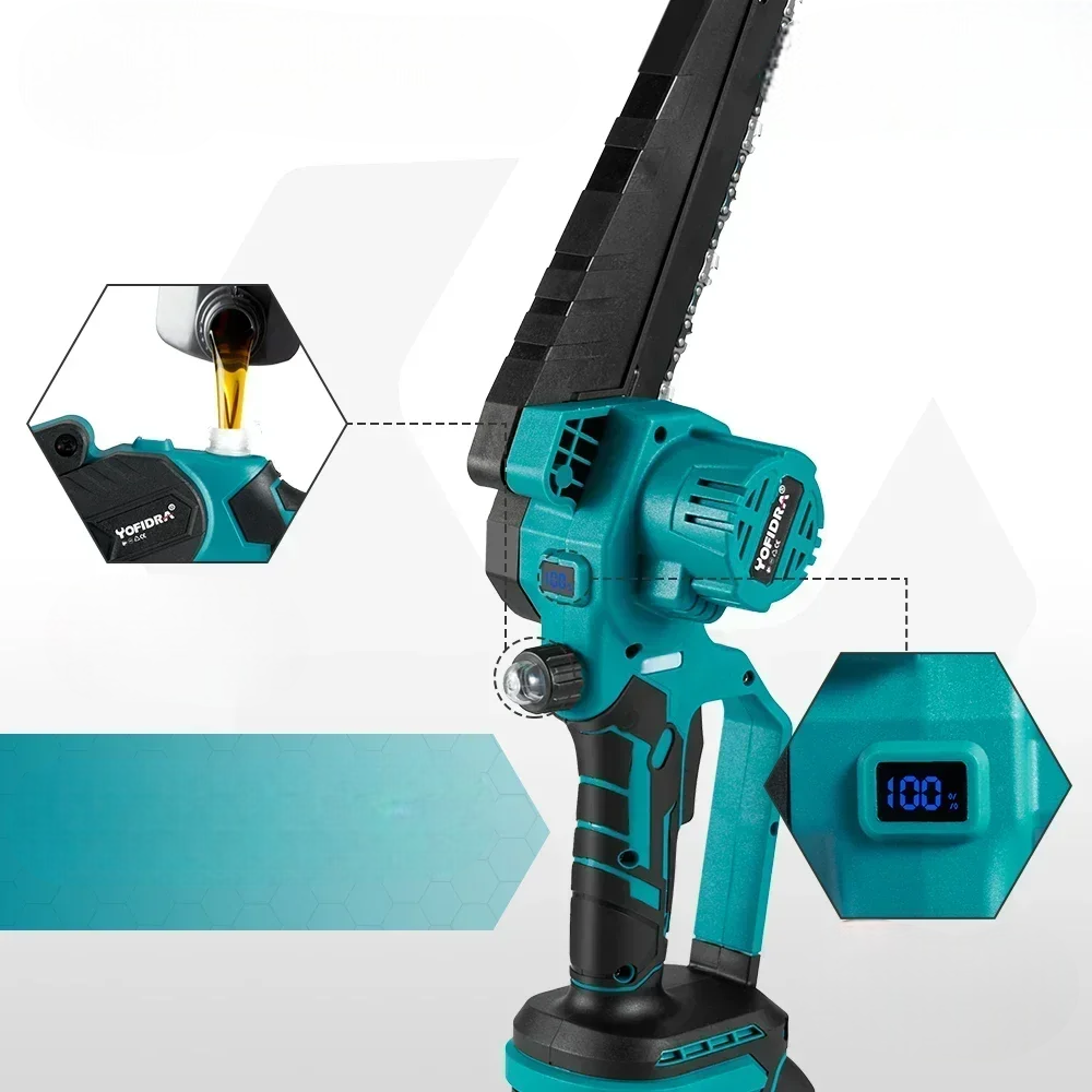 vue ensemble scie électrique