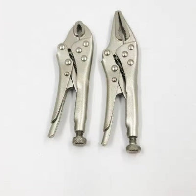 vue modèle pince étau