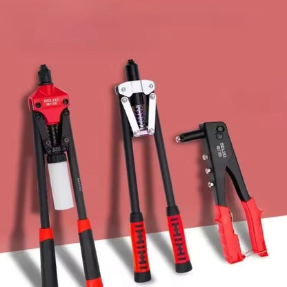 vue modèle riveteuse