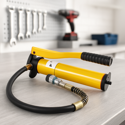 vue pince a sertir hydraulique