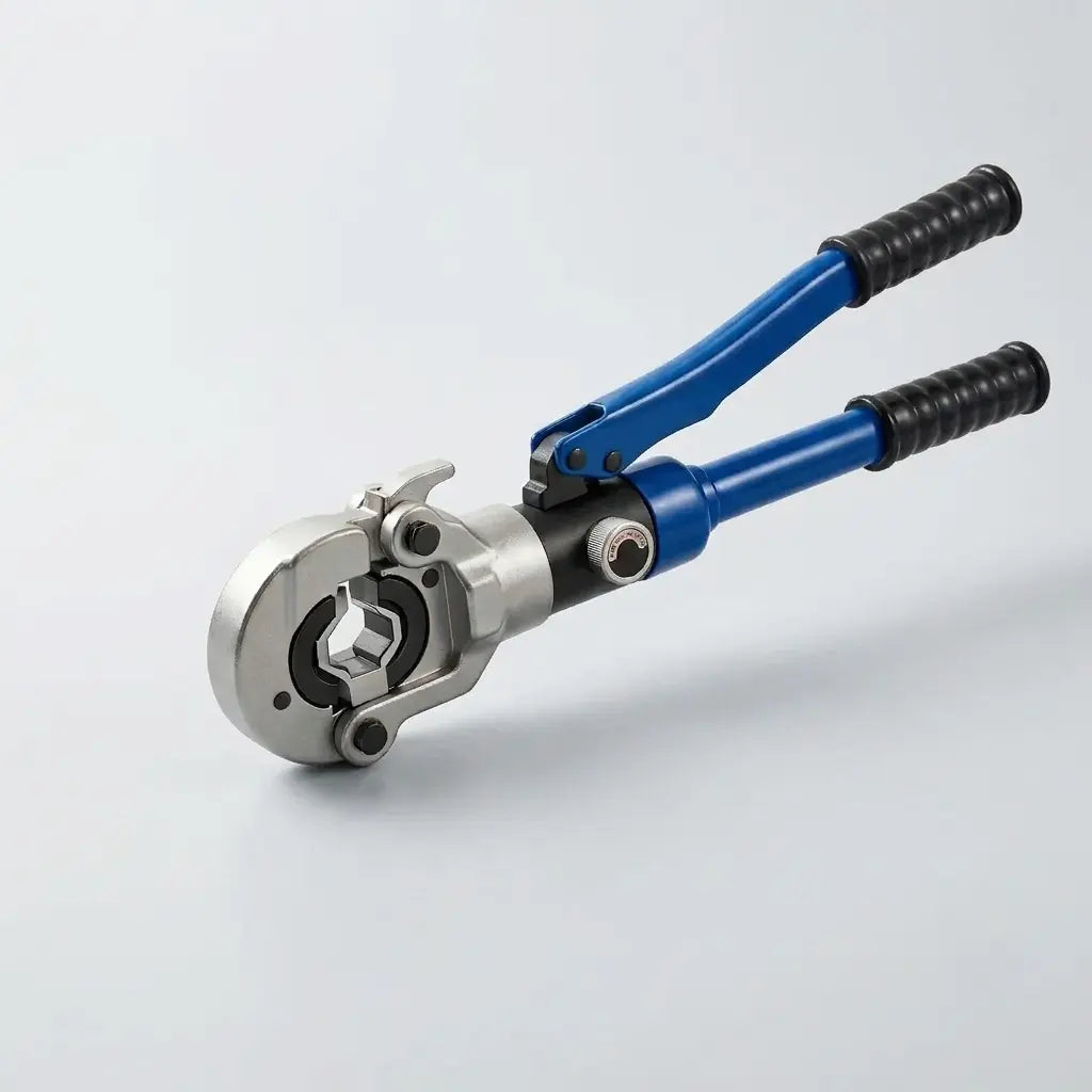 vue pince a sertir le multicouche hydraulique 10 tonnes