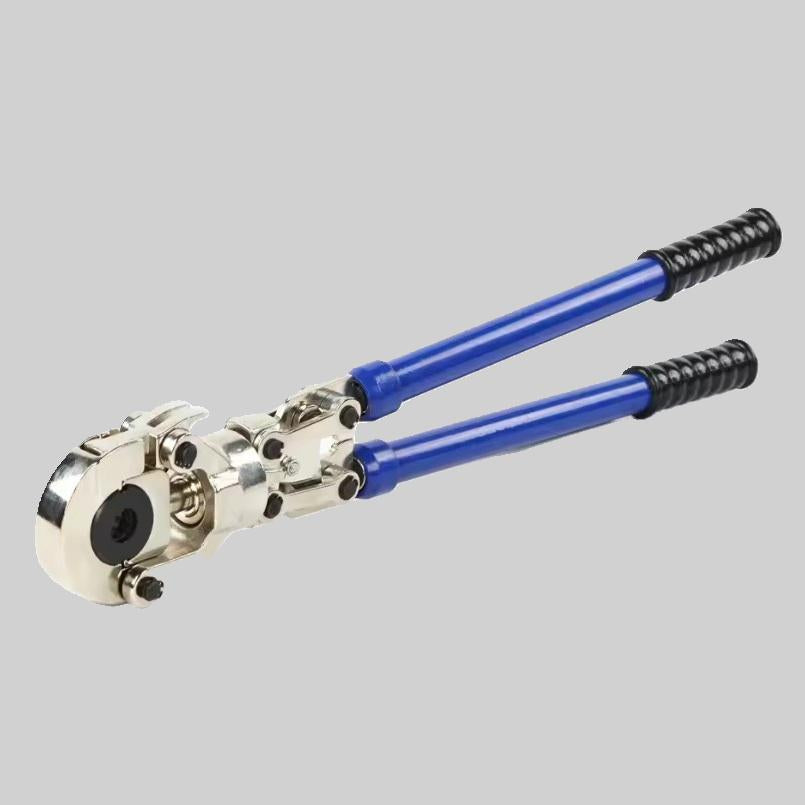 vue pince a sertir multicouche