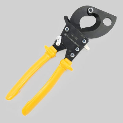 vue pince coupe câble jaune