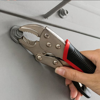 vue pince etau en action