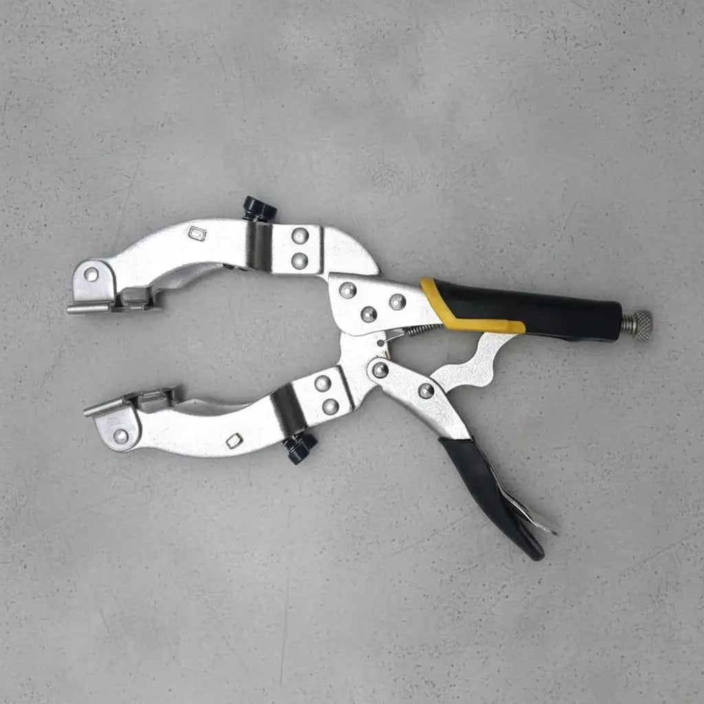 vue pince etau pro carbone 90mm seule
