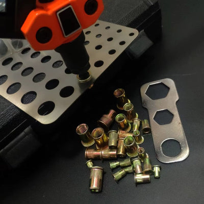 vue pince rivet et rivets