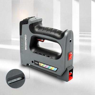 vue pistolet à clouer