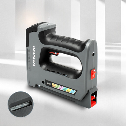 vue pistolet à clouer