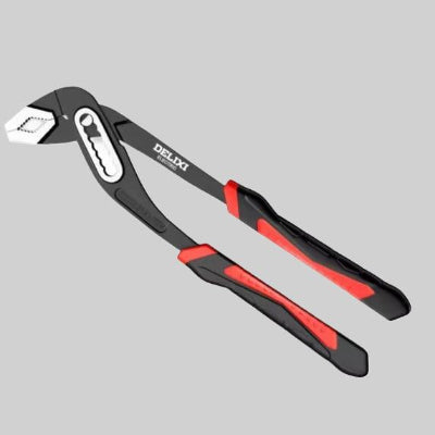 vue plongeante de la pince multiprises