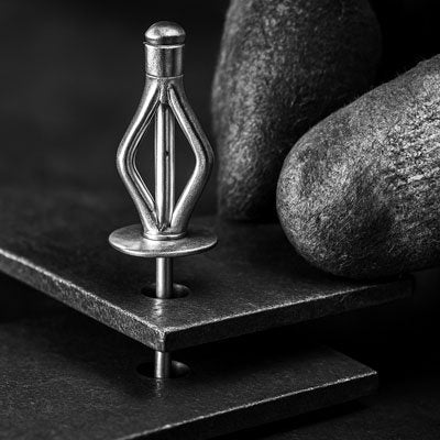 vue rivet pop dans trou