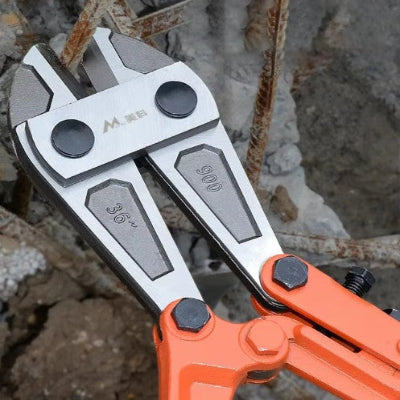 vue tête pince monseigneur orange