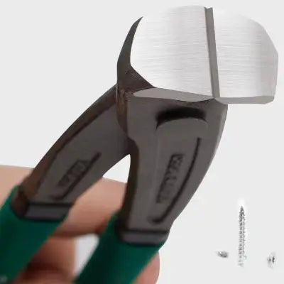 vue tete tenaille professionnelle chrome vanadiume et vis