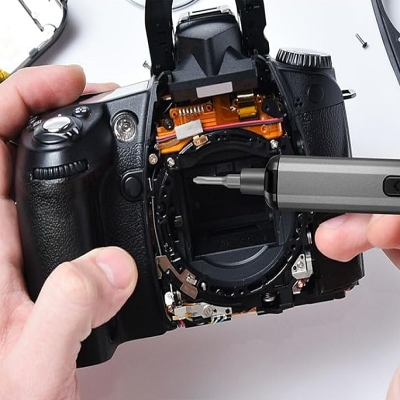 vue tournevis électrique